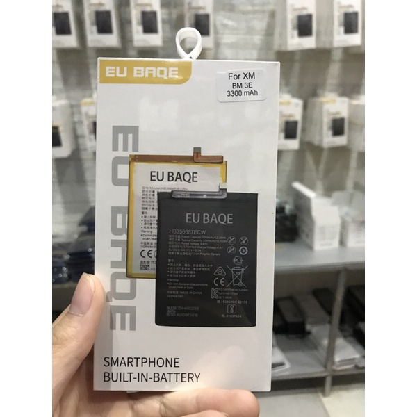 Pin EU BAQE - XIAOMI BM3E ZIN CHUẨn 100%