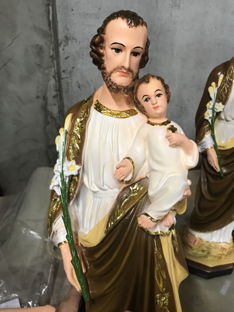 Tượng công giáo ❤️ Giuse bế chúa