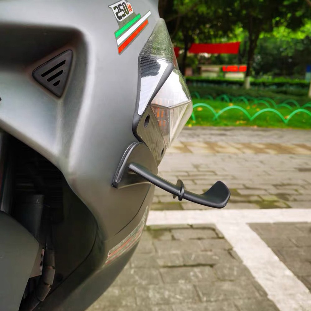 Cánh Gió Bên Hông Bằng Sợi carbon Phù Hợp Với Mọi Mẫu Xe Máy