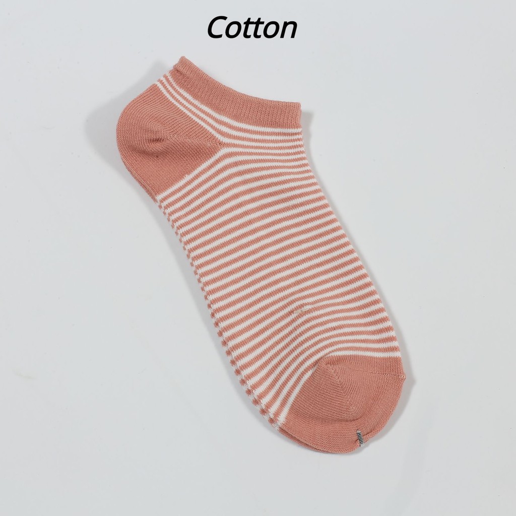 Vớ nữ cổ ngắn  Free ship  tất nữ cổ ngắn cao cấp - Vãi cotton siêu thoáng - Nhiều màu xinh - Freesize