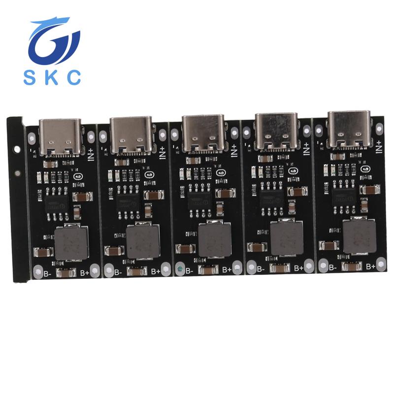 Bộ 5 Bảng Mạch Sạc Pin Lithium Type C USB 3A IP2312 Chuyên Dụng Chất Lượng Cao