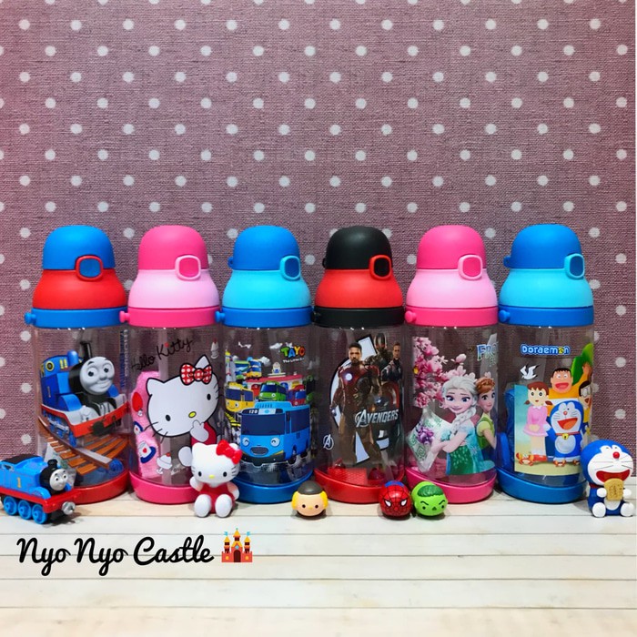 Mới Bình Nước 500ml Hình Xe Tuần Tra Paw Patrol