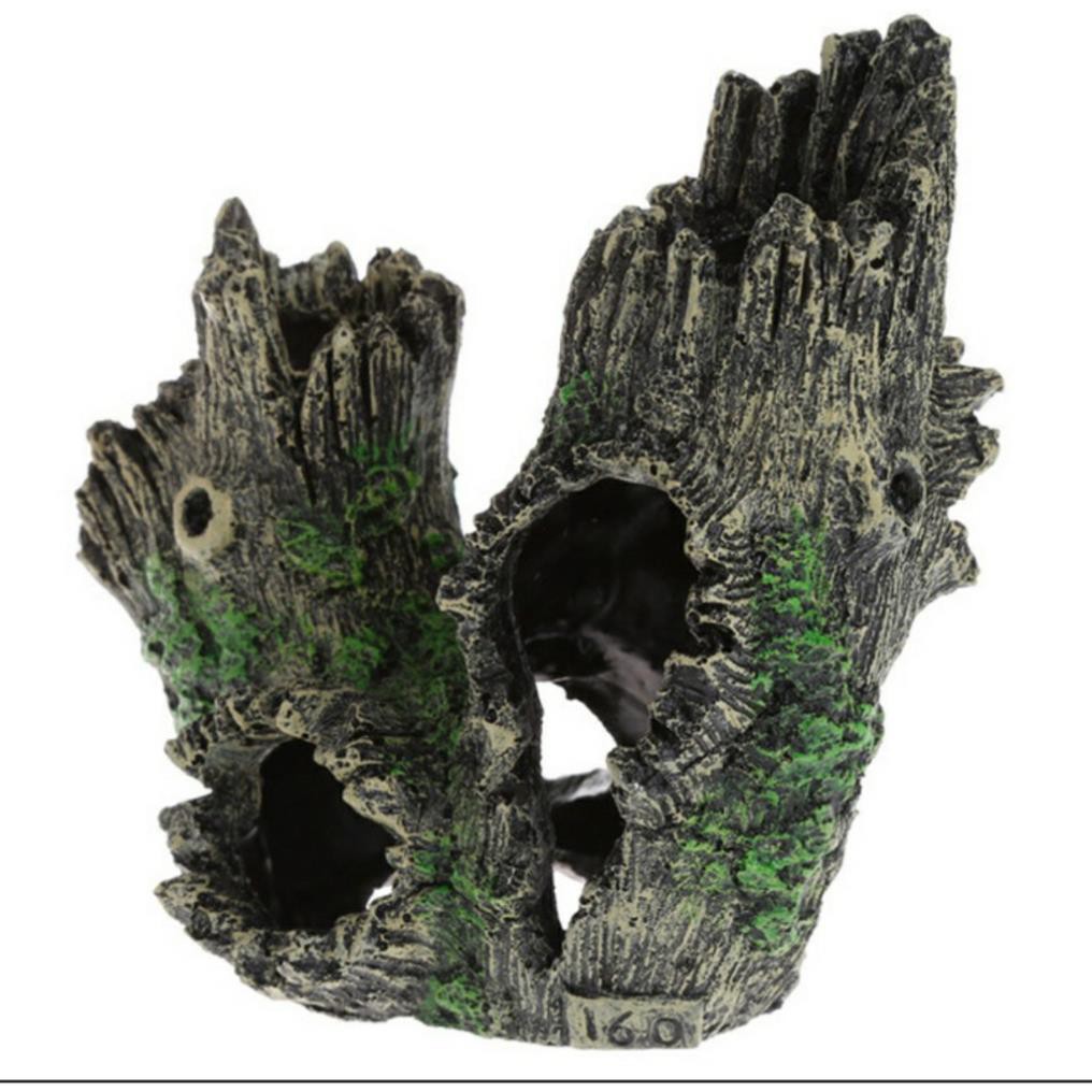 Khúc cây trang trí bể cá , thủy sinh- Ống cây trang trí - hang trú cho cá tôm