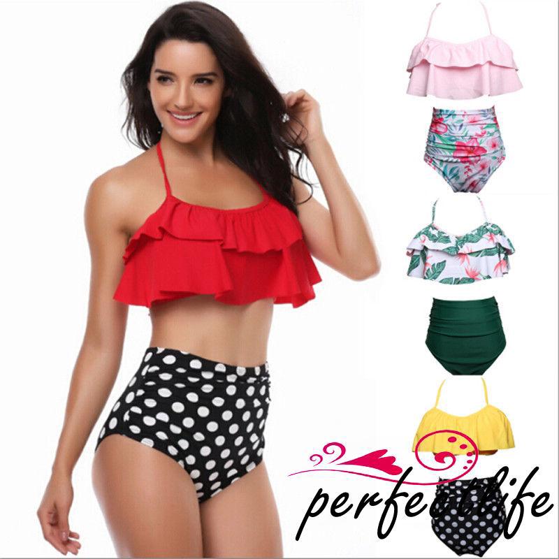 Bộ bikini hai mảnh cho nữ Bộ đồ bơi cao eo