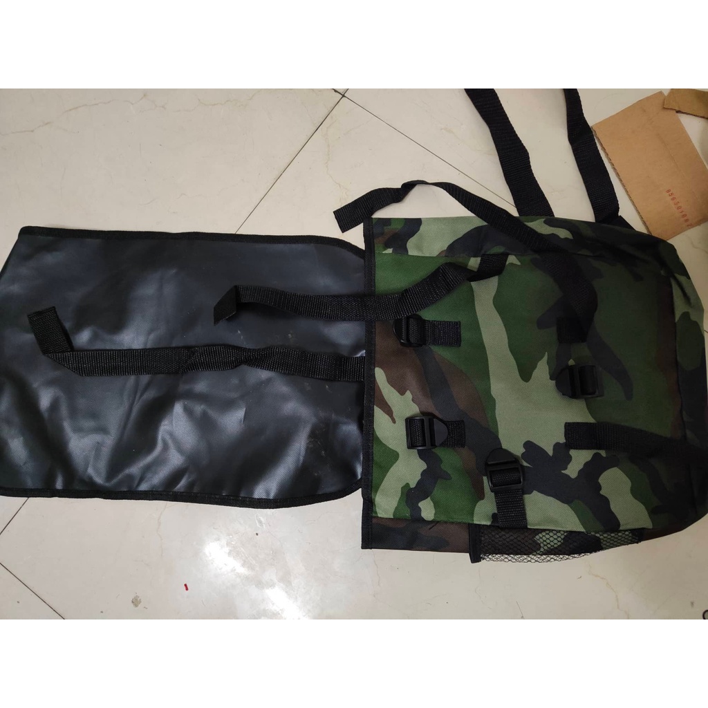 Balo đựng pin lihtium - balo đựng pin lithium loại dài 32cm và 36cm