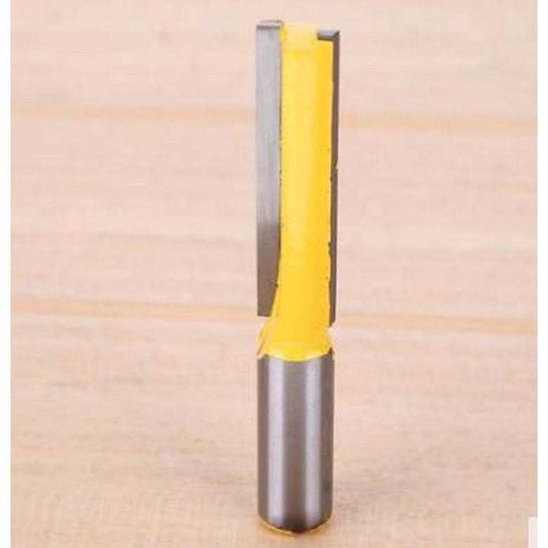 Mũi soi gỗ, mũi phay gỗ phay rãnh thẳng, cốt 12.7mm