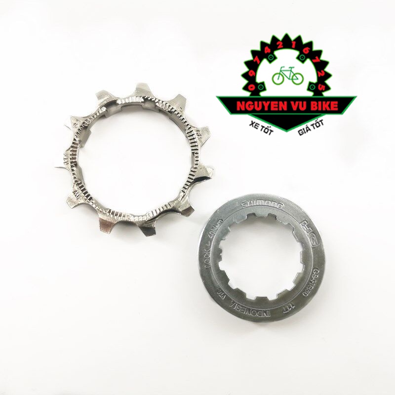 Líp xe đạp Shimano, líp thả 8 tầng Shimano HG50 11-32T