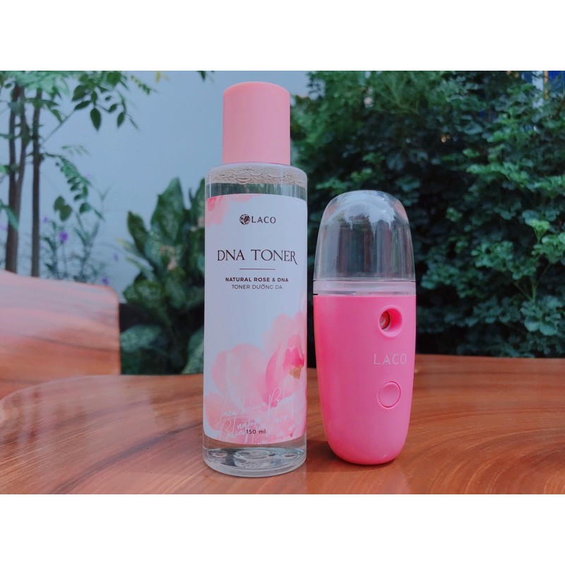 DNA  cá hồi toner ( Hàng chính hãng Laco)