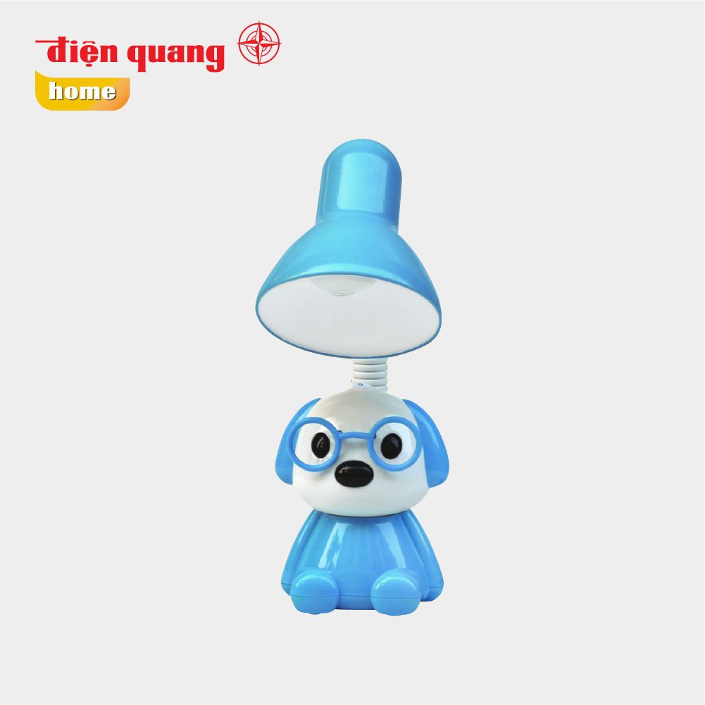 Đèn bàn bảo vệ thị lực Điện Quang ĐQ DKL17 ( Kiểu con chó , bóng led )