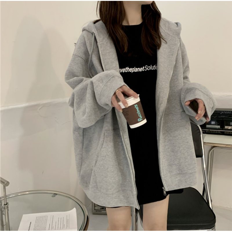 (order) áo khoác Ulzzang QC dáng rộng nhiều màu  cực xinh kèm hình thật | BigBuy360 - bigbuy360.vn