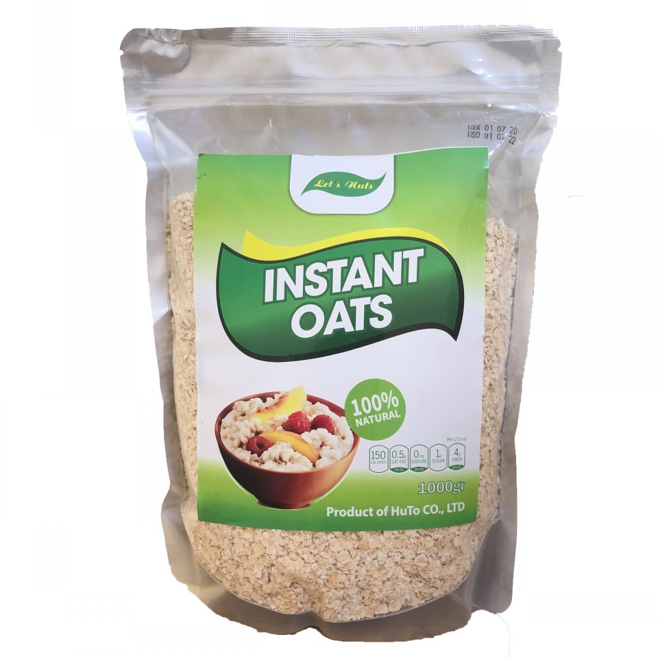 2 gói yến mạch Úc rolled oats giúp giảm cấn, tăng cơ, bổ sung vi chất túi 1000gr Sutoshop