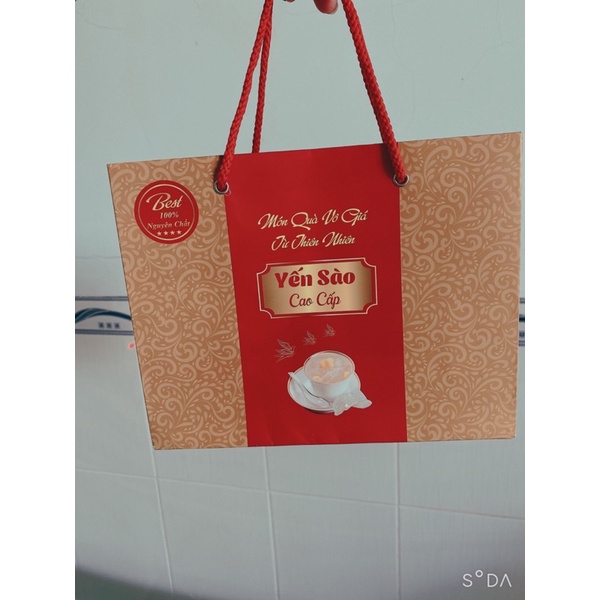 Túi đựng hộp Yến sào .