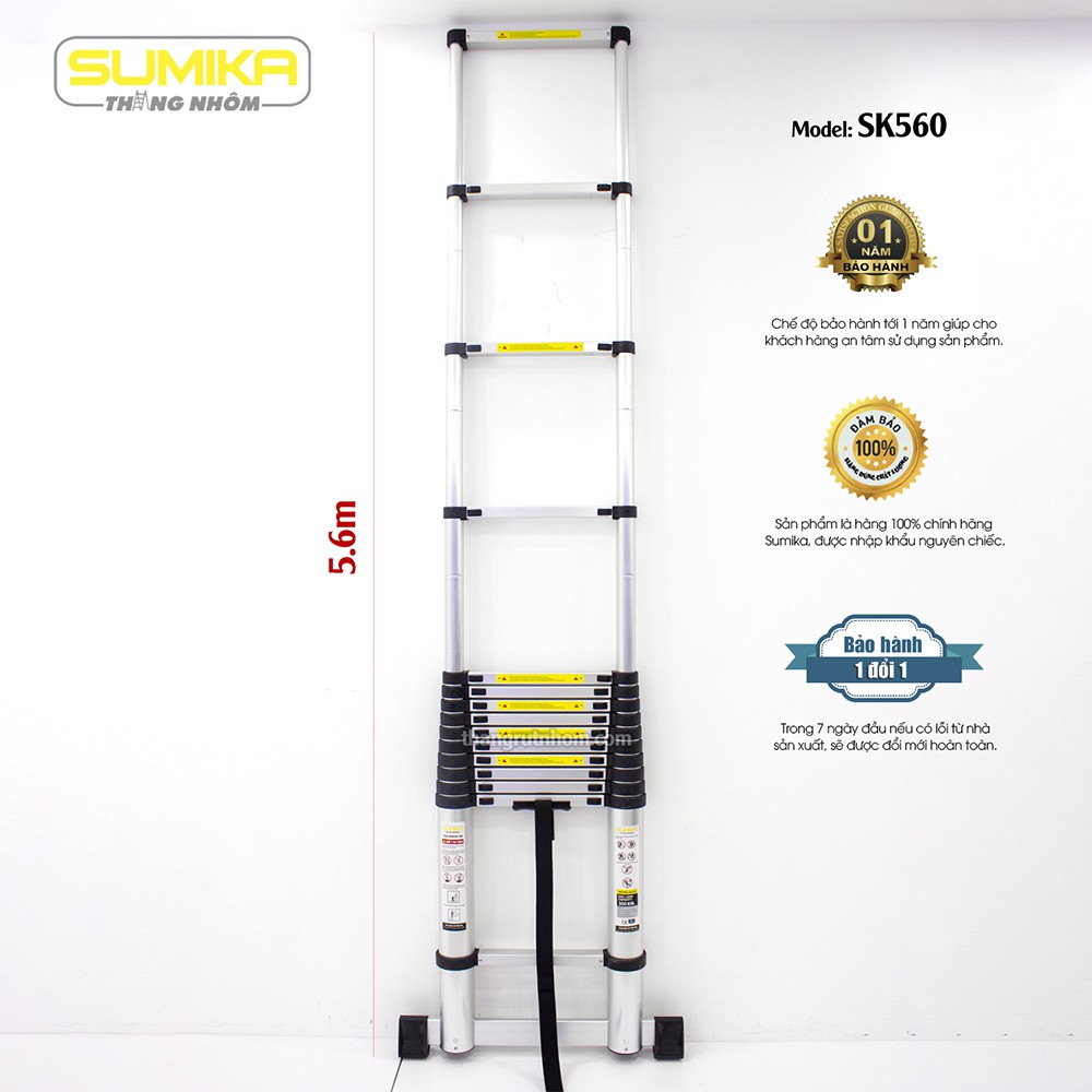THANG NHÔM RÚT ĐƠN SUMIKA SK560
