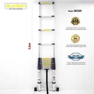 THANG NHÔM RÚT ĐƠN SUMIKA SK560