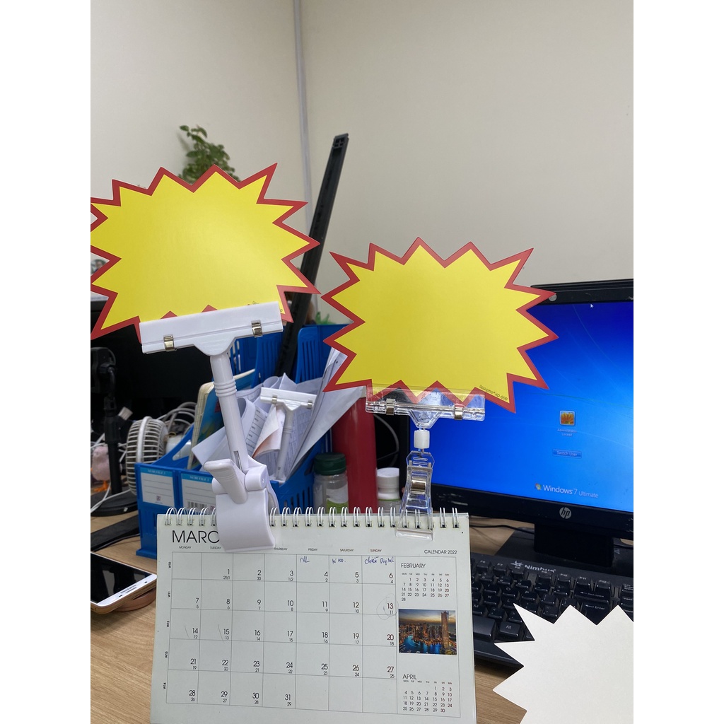 Giấy sale, kẹp giấy sale