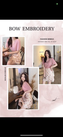 Chân váy tiểu thư xinh sắn