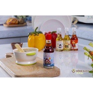 Nước Mắm Cá Cơm Than Cho Bé Ăn Dặm