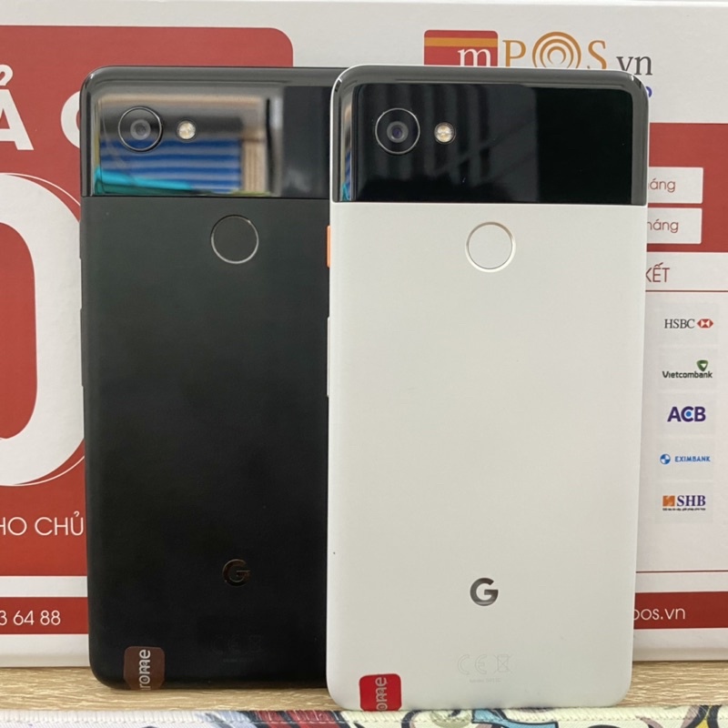 Điện Thoại GG Google Pixel 2 XL SnapDragon 835 4GB/64Gb Likenew Chơi Game Tốt Chính Hãng Cũ Giá Rẻ