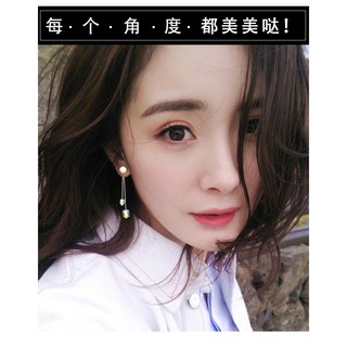 Bông Tai Chuỗi Hạt Vuông