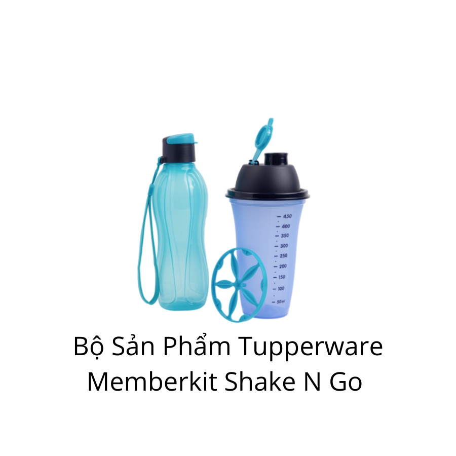 Bộ Sản Phẩm Memberkit Shake N Go - Tupperware