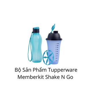 Bộ Sản Phẩm Memberkit Shake N Go - Tupperware