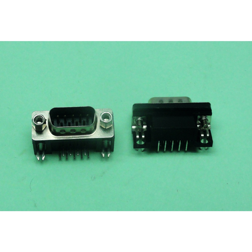 Connector DB9  - RS232 / 2 Loại: nối dây cáp, hàn trên bo mạch in / Male or Female DB9 / Phụ Kiện Điện Tử
