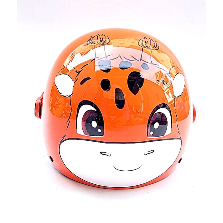 MŨ BẢO HIỂM CHO BÉ CÓ KÍNH HÌNH THÚ- DÀNH CHO BÉ GÁI TỪ 2 ĐẾN 6 TUỔI - SIÊU DỄ THƯƠNG - HÃNG ASIA