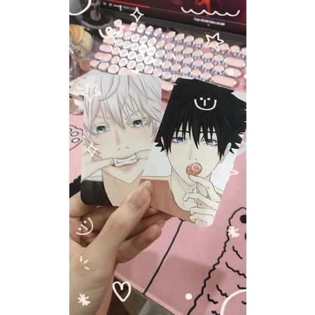 Thẻ bo góc Jujutsu Kaisen