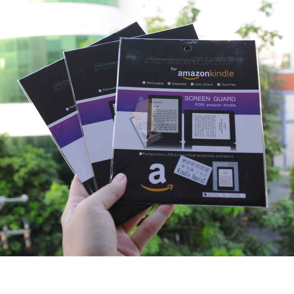 [OASIS 1/2/3] Dán màn hình chống chói Kindle Oasis 1/2/3 6inch/7inch | BigBuy360 - bigbuy360.vn