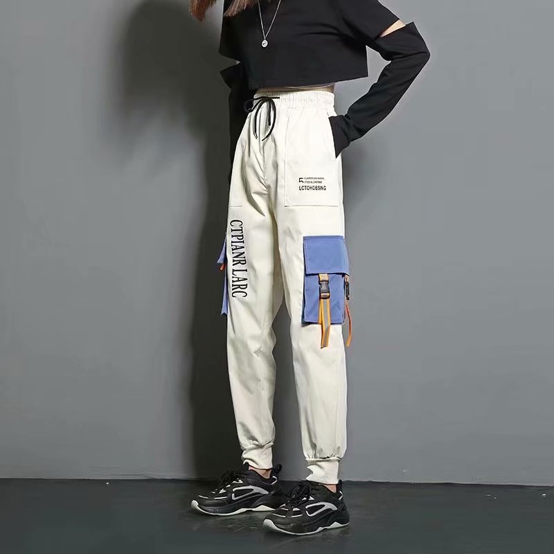 Quần Dài Thể Thao Phong Cách Hàn Quốc Cho Nam / Nữ