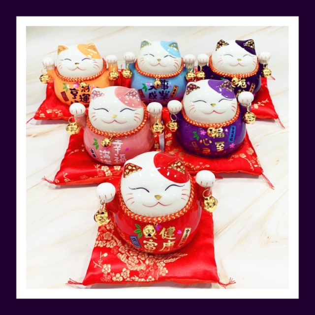 Nhập mã giảm giá để giảm 30%. Mèo may mắn , mèo thần tài 13cm | BigBuy360 - bigbuy360.vn