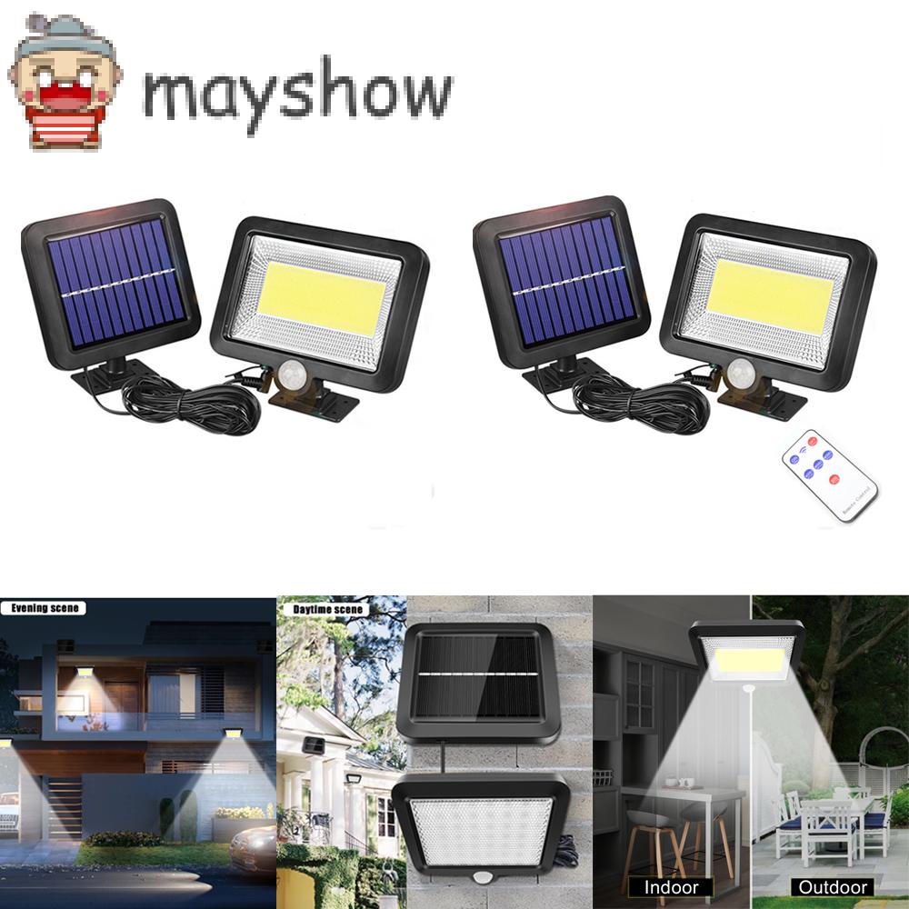 Đèn Led 100cob Sử Dụng Năng Lượng Mặt Trời