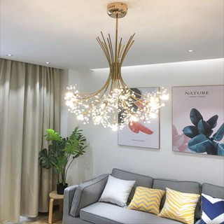 Đèn thả bồ công anh hình chổi thcn105a