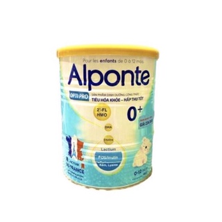 Sữa bột Alponte Optipro 0+ lon 400g