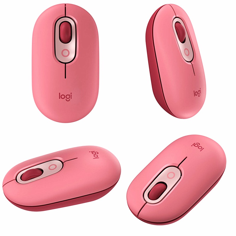 Chuột Bluetooth Không Dây NhiềU MàU Dễ Thương