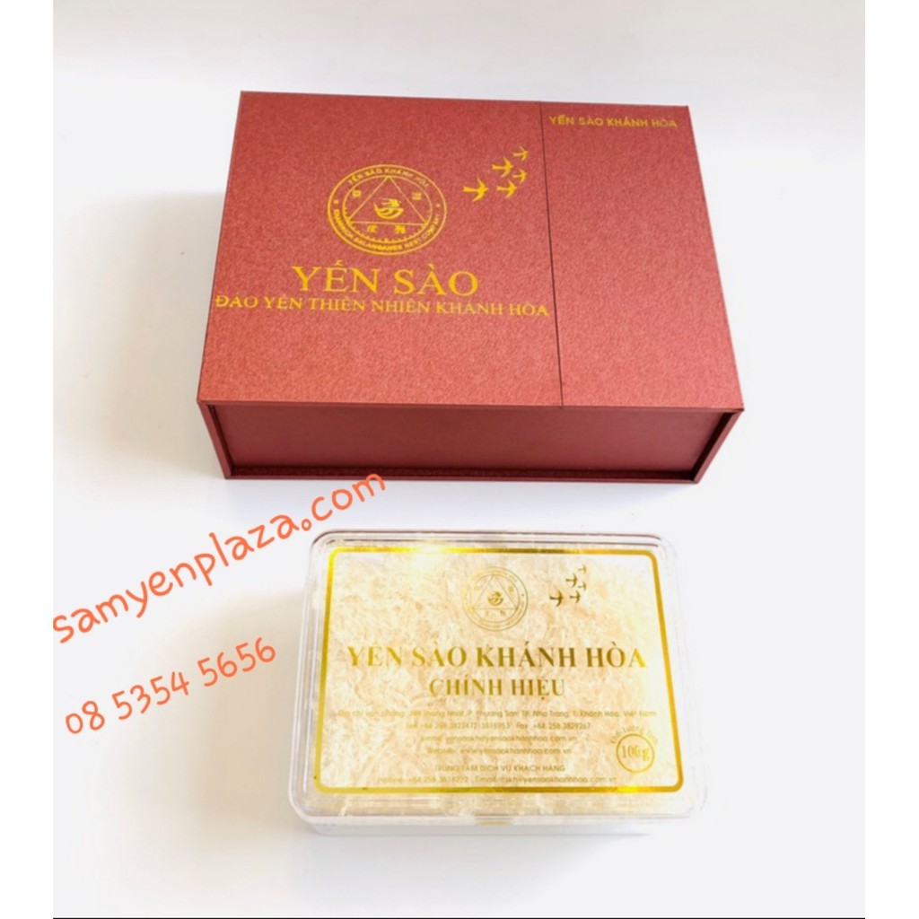 Yến Sào Khánh Hòa Tinh Chế 100g - Yến Đảo Thiên Nhiên