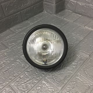 Pha Đèn Cafe Racer - Pha đèn Su GN - phù hợp với các dòng xe Classic : Cafe Racer, Tracker, Scrambler, Enduro, Classic.