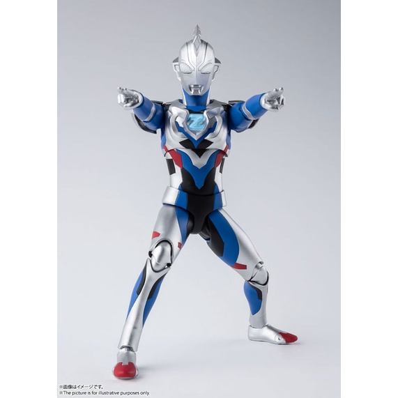 SHF Ultraman Z Original "S.H.Figuarts Ultraman Z"