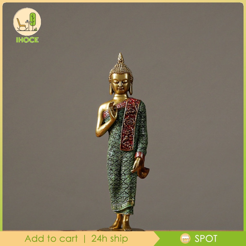 Mô Hình Tượng Phật Ngồi Thiền Thái Lan Dùng Để Trang Trí