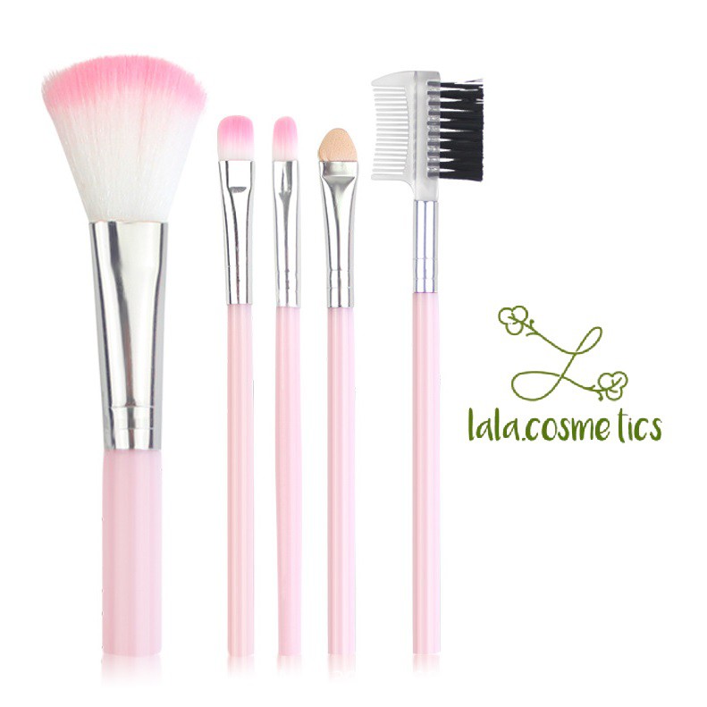 Bộ cọ trang điểm 5 món