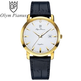 Đồng hồ nam Olym Pianus OP130-06MK-GL - Màu đen, trắng