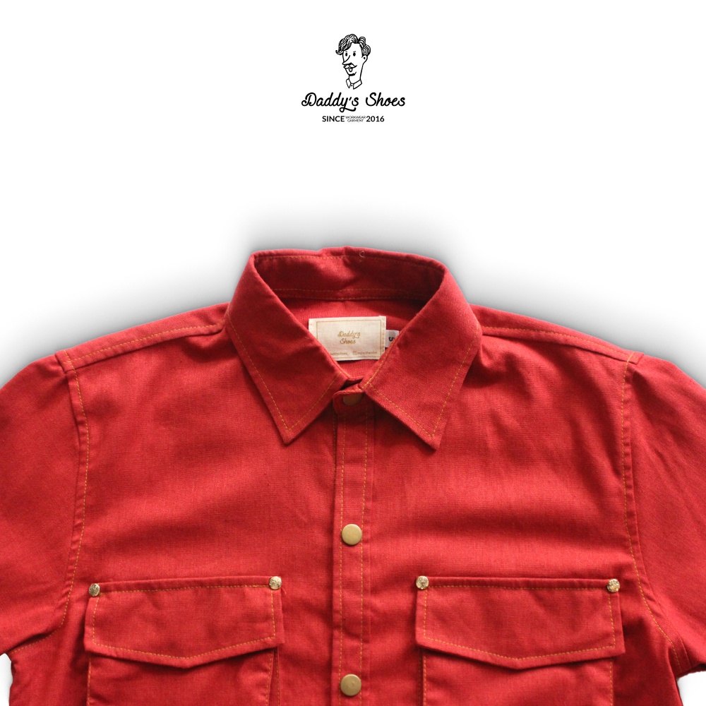 Áo Sơ Mi Ngắn Tay Nam Daddy's Shoes Cargo Shirts.