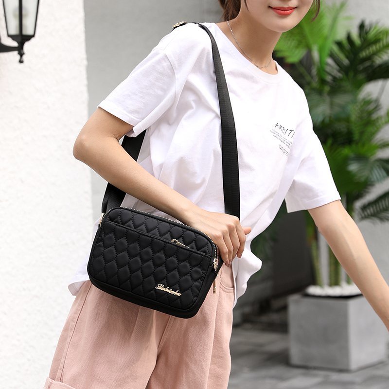 Túi Xách Nữ Đẹp Túi Đeo Chéo Bằng Vải nylon Chống Thấm Nước Thời Trang Dành Cho Nữ-70