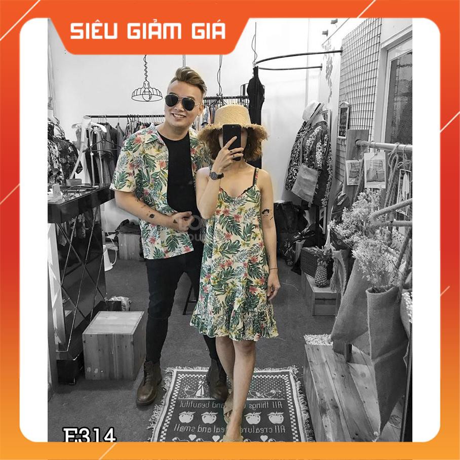 Đồ Đôi - Áo Váy Đôi Dạo Biển-E314