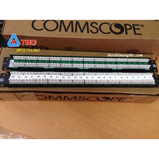 Switch AMP Patch Panel 24 Port Cat 6 (C6)