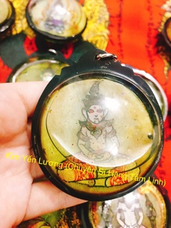 🎀 Mặt Dây Chuyền PhraNgan Cổ Arjan Krieng Krai Thái Lan (Mạnh) 🎀