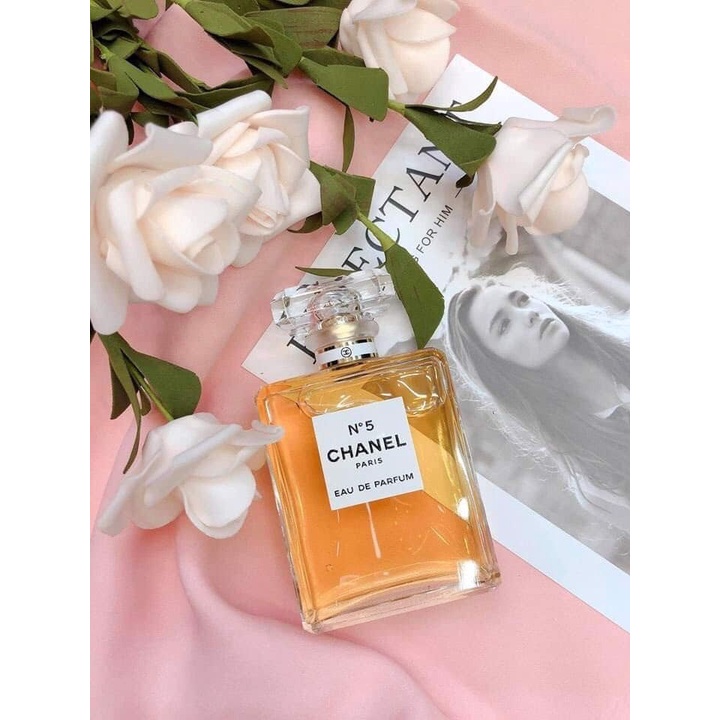 Nước hoa chính hãng N5 PARIS vàng 100ml ,Nước hoa nữ ,body mist ,hương thơm nhẹ nhàng, thanh lịch,sang trọng