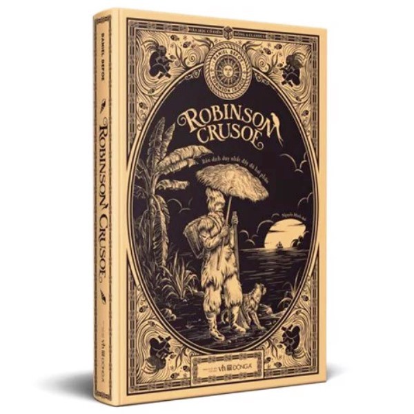 Sách - Robinson Crusoe (Đông A) Bìa cứng