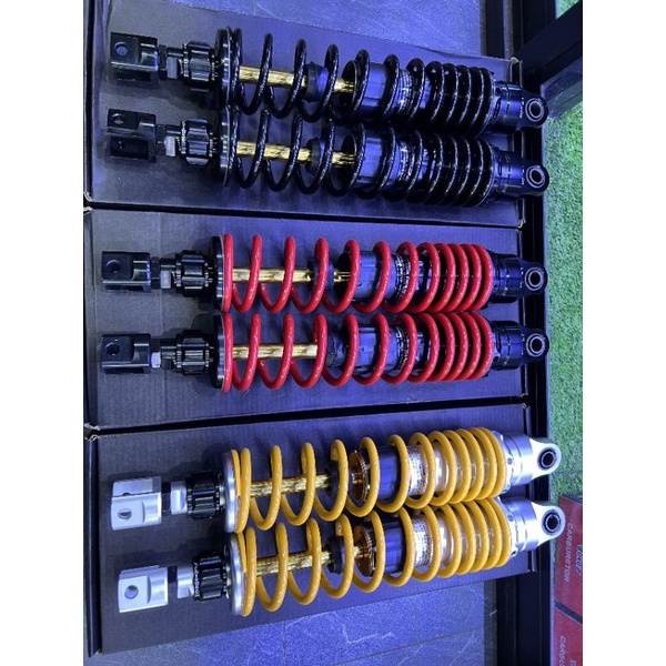 Phuộc OHLINS có núm tăng chỉnh lắp AIRBLADE NVX NOUVO IMPULSE PCX SHARK....