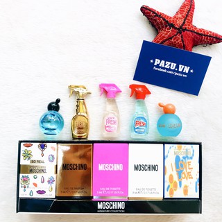Set Nước Hoa Mini Moschino